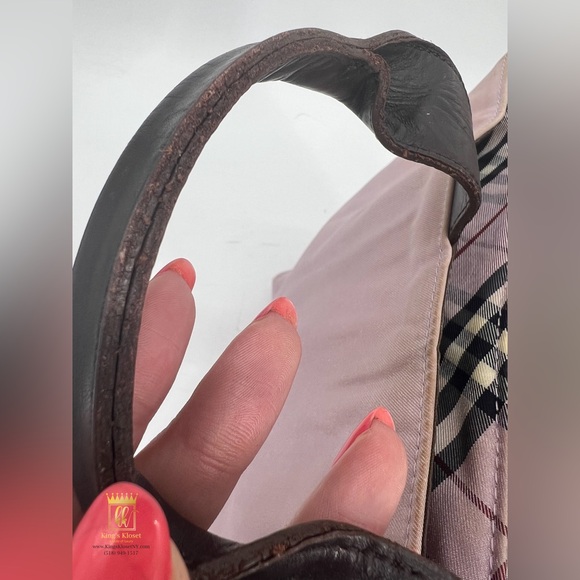 Burberry London tote bag - Picture 5 of 9